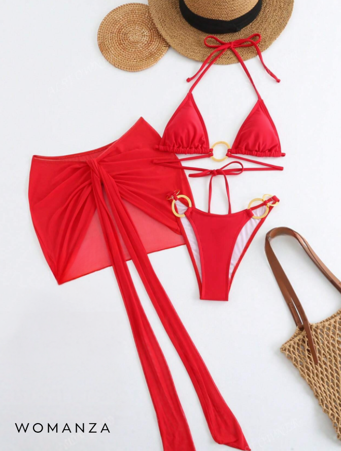 Swimwear Red Baby