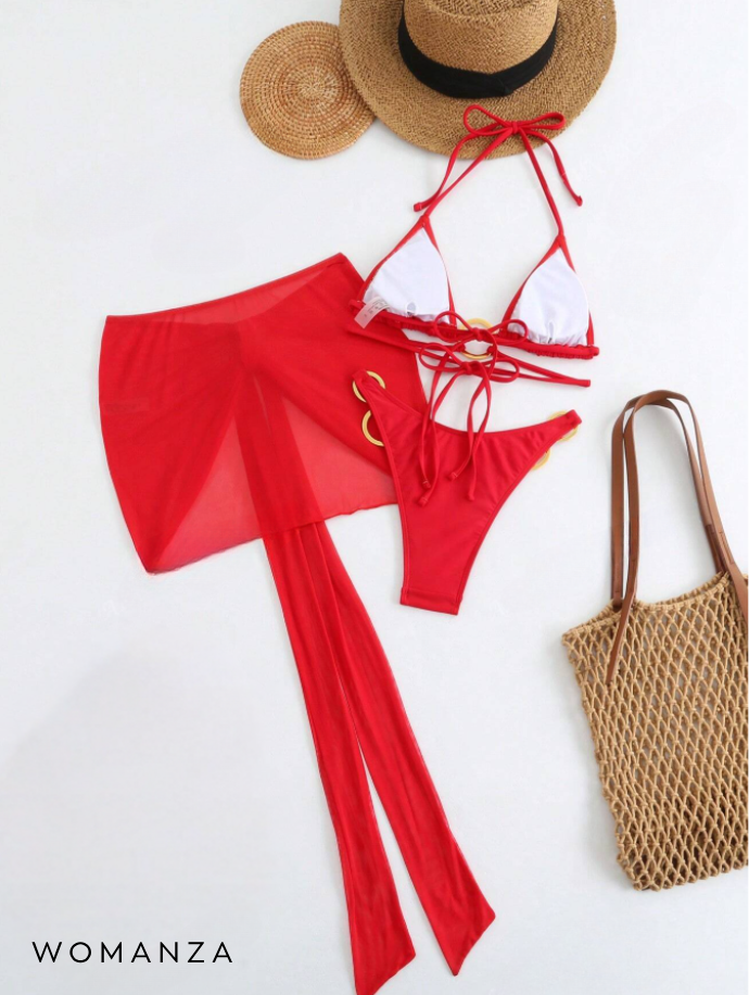 Swimwear Red Baby