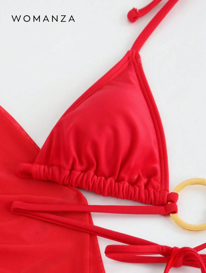 Swimwear Red Baby