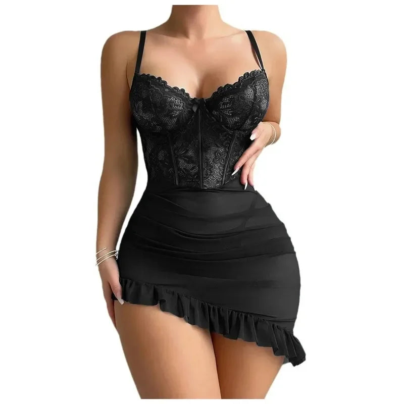Fee Transparente Dessous