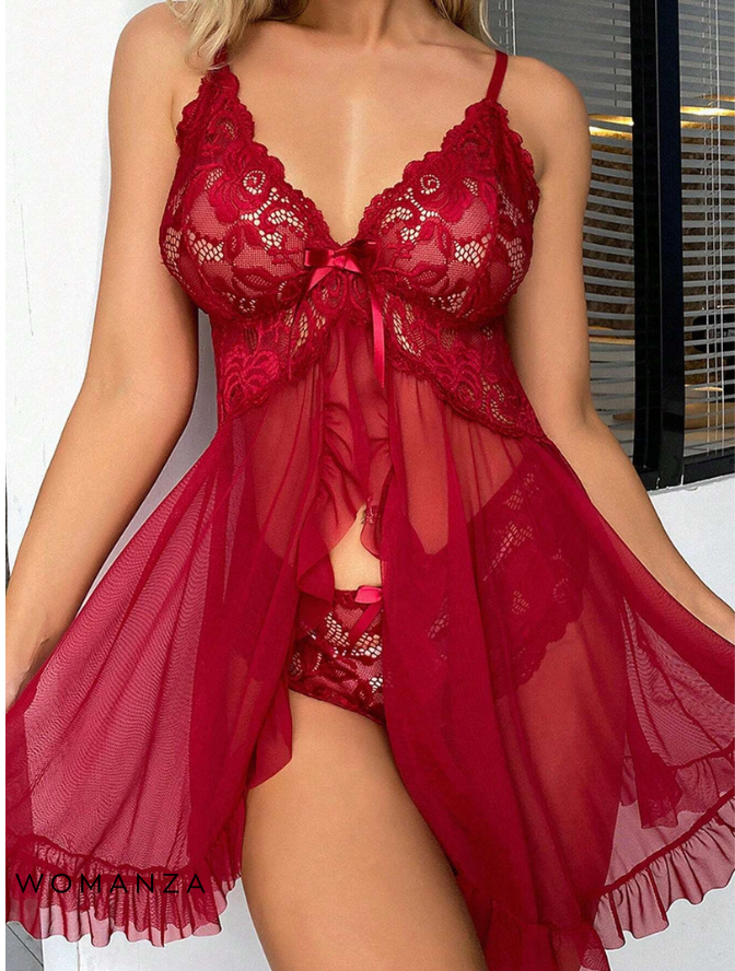 Lotus Damen Party-Set