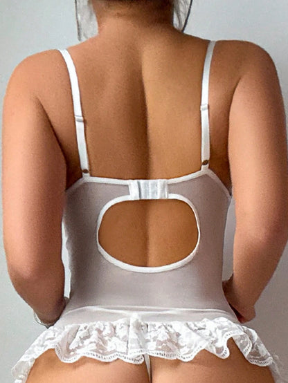4-teiliges Bustier-Set