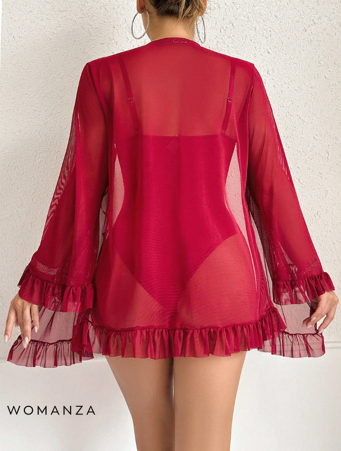 Patchwork-Dessous-Set
