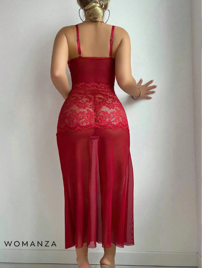 Elegantes Kleid mit Spitze
