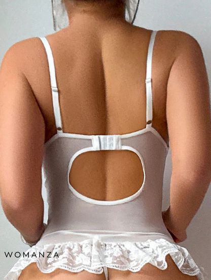 4-teiliges Bustier-Set