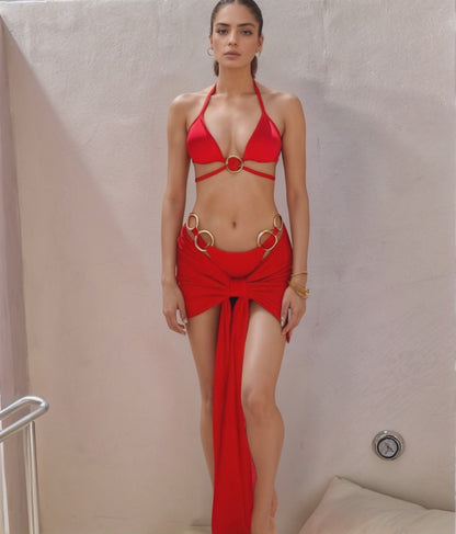 Swimwear Red Baby